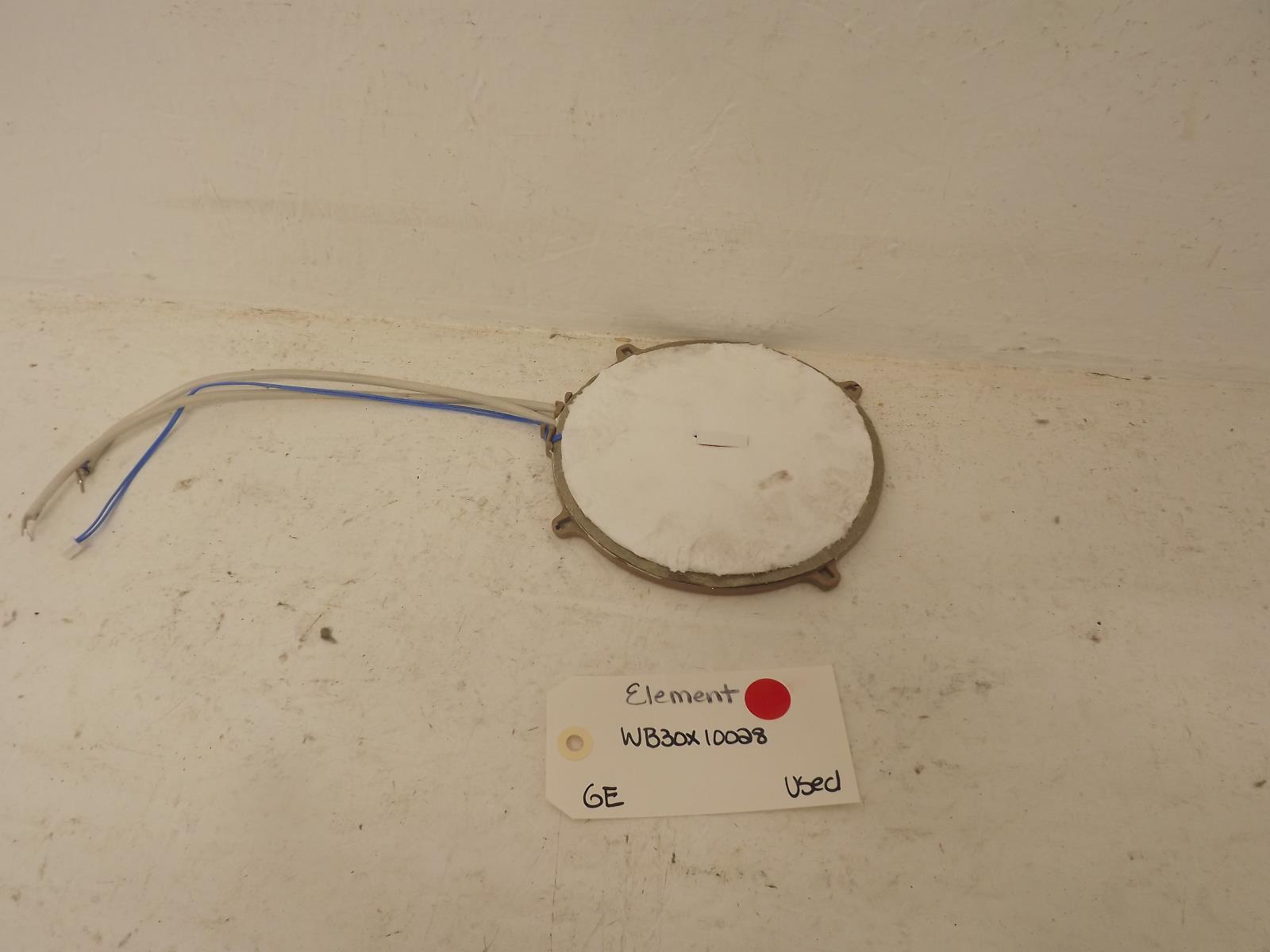 GE Range WB30X10028 Element Used GE Range WB30X10028 Element Used
